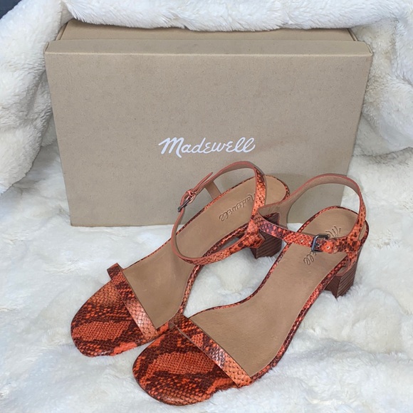 Madewell Shoes - Madewell  Holly Leather Sandals
